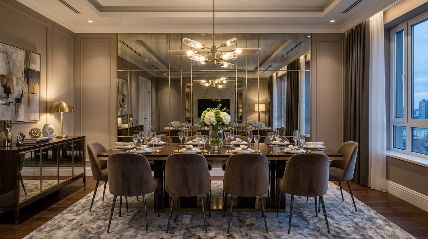 Make the set feel custom with small upgrades